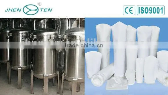 Multi Bags Filter Housing.Stainless Steel,Swinging Arm photo-2