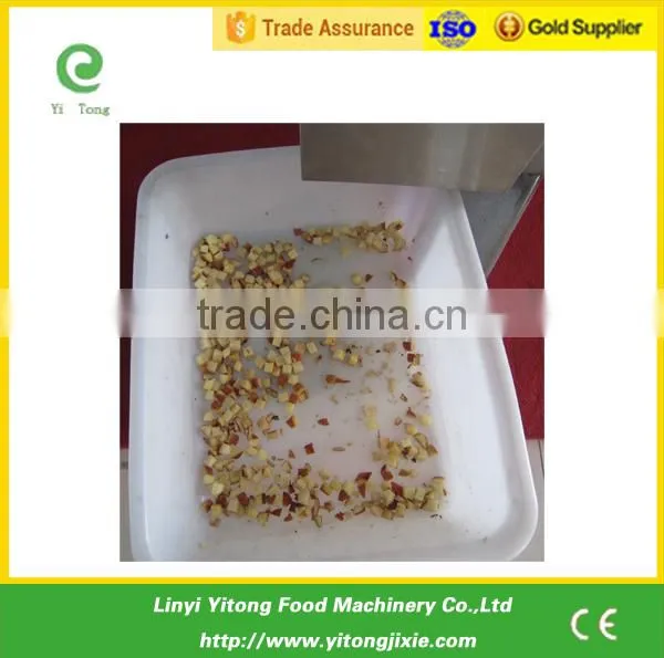 Electric Automatic Stainless Steel Industrial Commercial Vegetable Dicer Slicer Machine photo-3