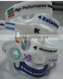 Positive Energy Bracelets Silicone Energy Bracelet