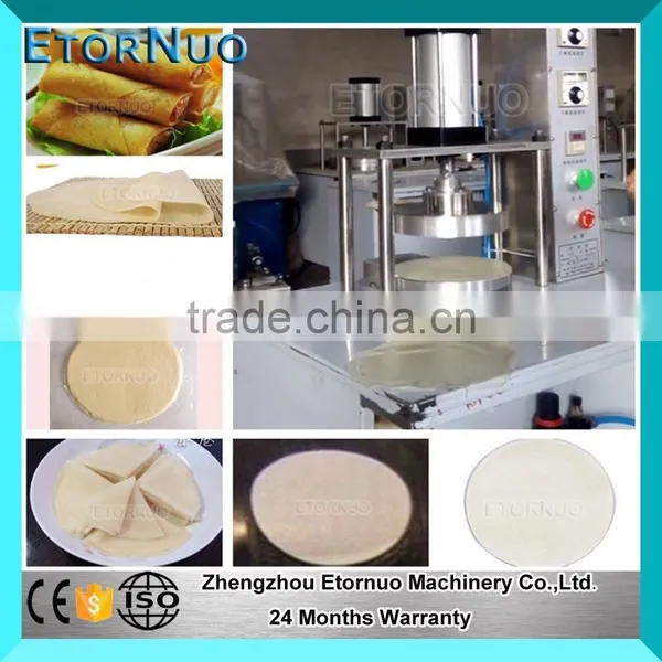 Low Power Consumption Small Automatic Spring Roll Pastry Machine