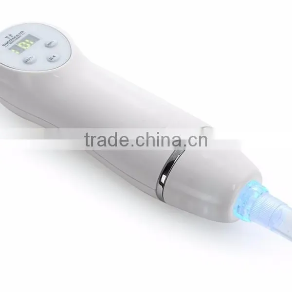 2017 Professional Portable Diamond Microdermabrasion Machine Used Beauty Salon Equipment Mini Skin Diamond Peeling Machine photo-3