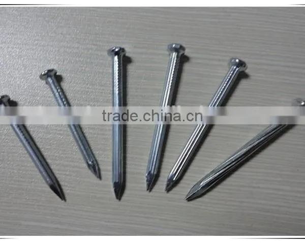 2 Inch Galvanized Concrete Nails Harden Steel Nail With Factory Price photo-2