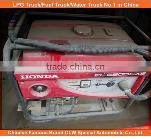 Dongfeng 4*2 4*4 Type 95hp 4000 Liter Asphalt Sprayer Truck photo-3