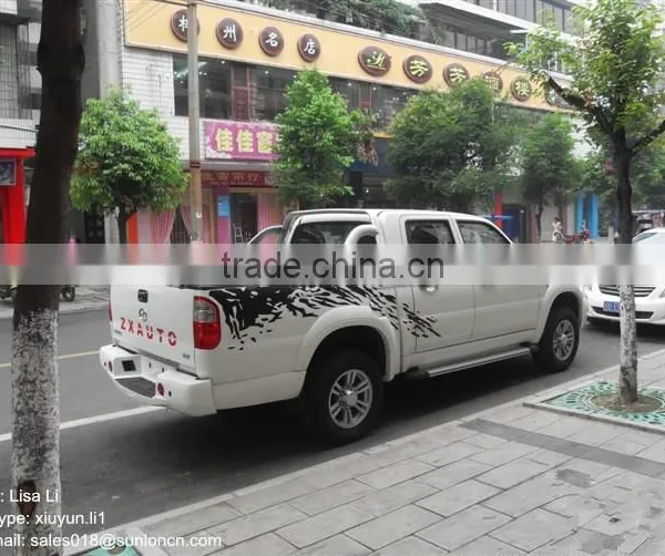 China Made Manual Gear Box Diesel 4wd Pickup -LHD photo-3