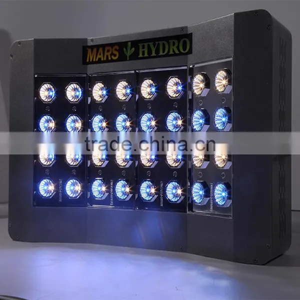 2017 Chinese Suppliers Mars Hydro New Products Mars Pro II 128 Full Spectrum LED Light for Indoor Growing Greenhouse photo-5