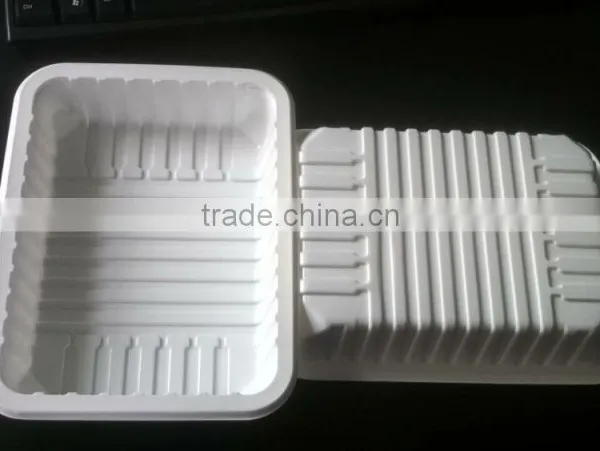 Large Rectangle Disposable Plastic Meat Packaging Trays, Trays for Beef photo-2