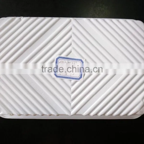 Cheap White PS Vacuum Forming Plastic Tray Blister Package photo-3