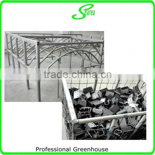 Agriculture Poly Tunnel Greenhouse for Sale photo-2