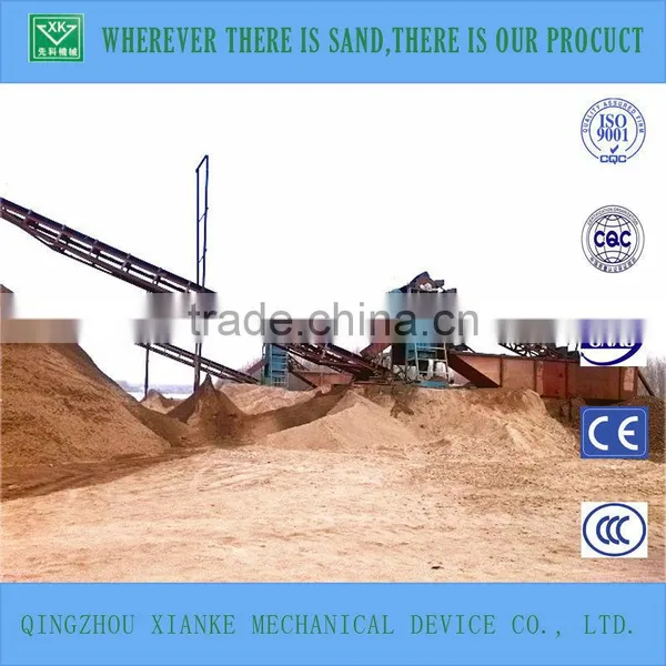 Bucket Chain Sand Trommel Washer Plant photo-4