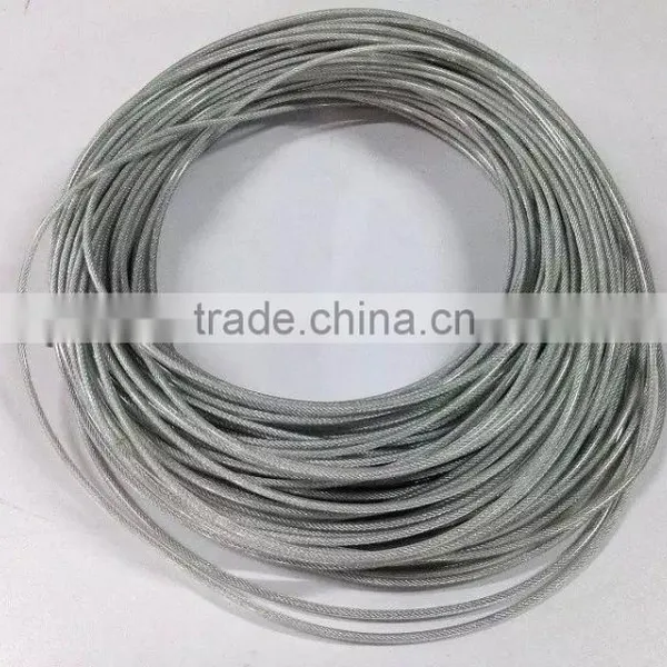 Factory Stock Pvc Coated Stainless Steel 316 Wire Rope photo-4
