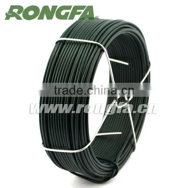 Green Round Plastic Coated Iron Wire photo-5