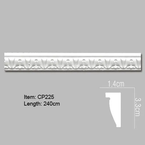 Best Selling Architectural PU Veneer Accessories photo-4
