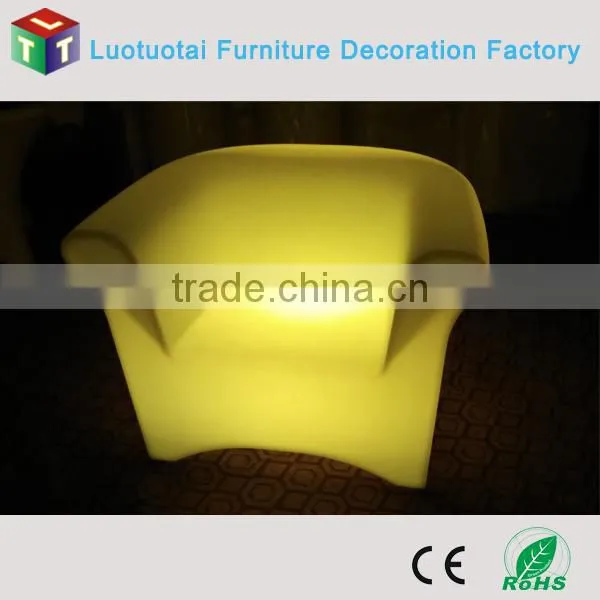 2015 New Modern Hotel Nightclub Bar Illuminated LED Sofa photo-2