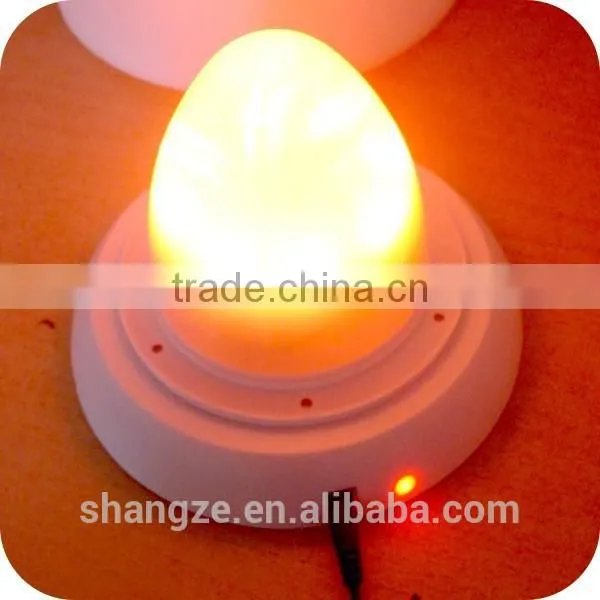 Solar Led Rechargeable Lamp for Indoor Outdoor Use With Remote photo-3
