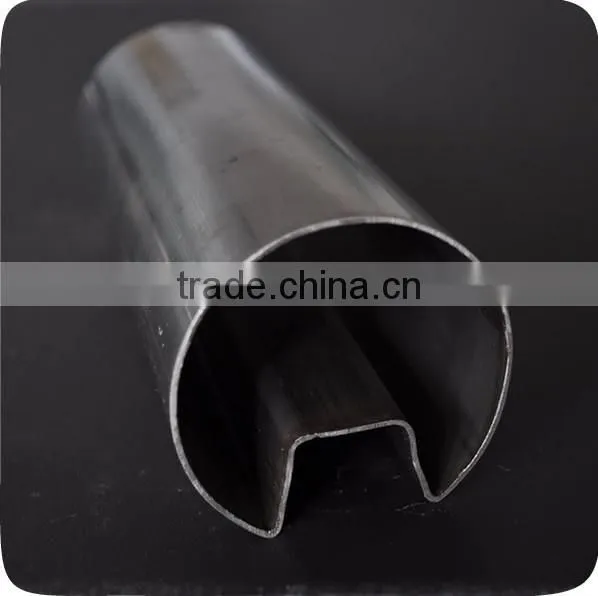 Welded 304 316 Stainless Steel Slotted Deep Well Pipes photo-2