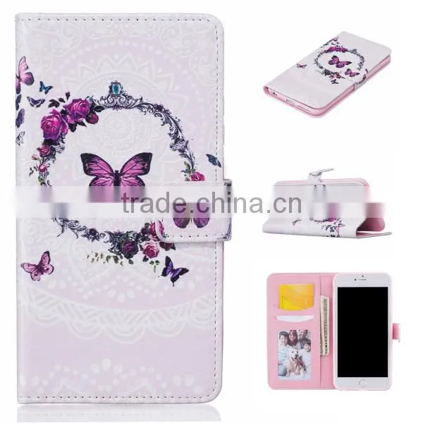 Factory Stock For Sale Leather Mobile Phone Cover Case For IPhone6 photo-2