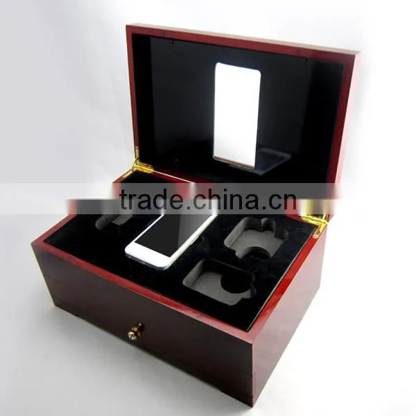 2017 Phone Packaging Wooden Box,gift Box for IPhone photo-3