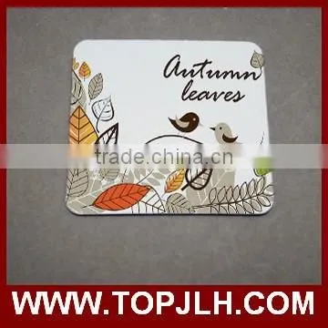 China Supplier Hot Sell Rectangle Custom Private Logo Printed Wood Coaster Holder Made in China photo-3