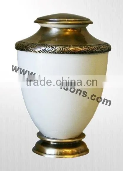 Indian Metal Urns | Metal Fancy Urns | Metal Cremation Urn | Pet Cremation Urns photo-3