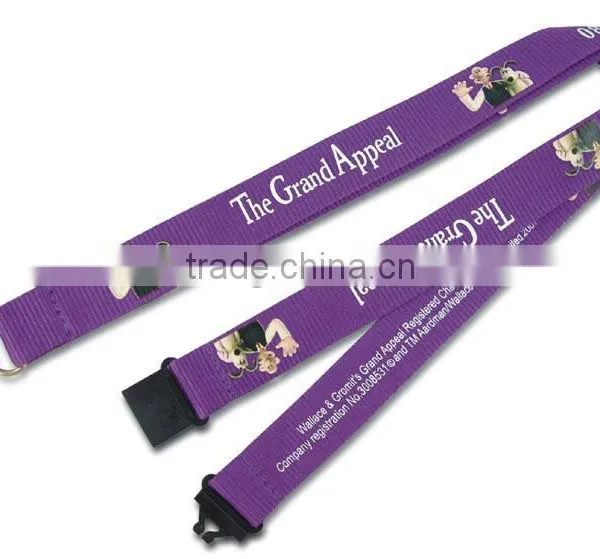School Meeting Neck Lanyard With Detachable Buckle photo-2