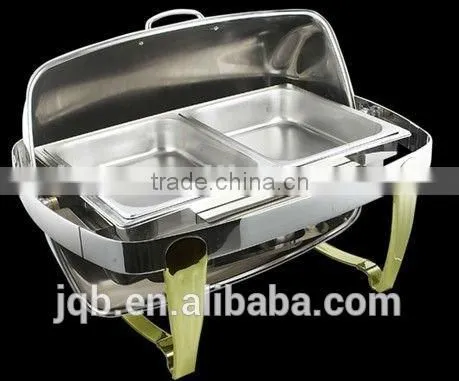 2016 Hot Sale Stainless Steel 8 qt Chafing Dish Buffet Set photo-2