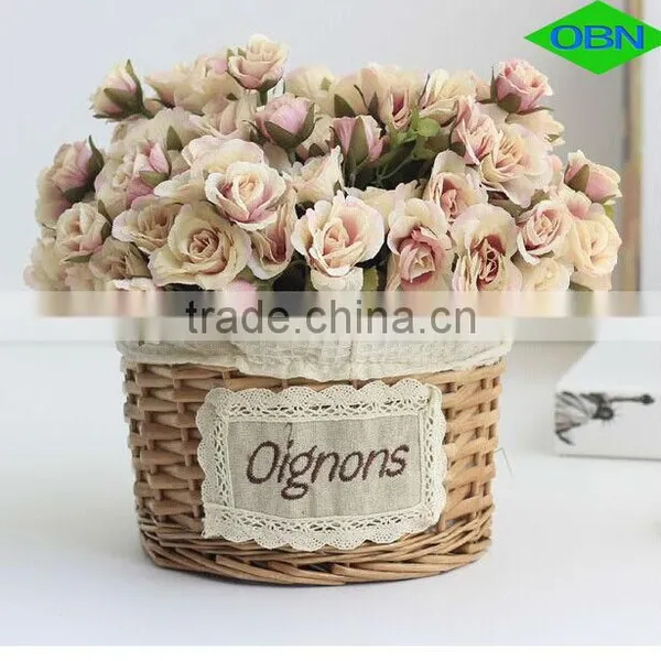 Wholesale Handmade Wicker Flower Pot photo-4