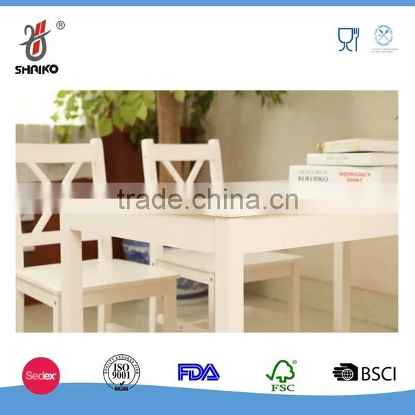 Specialties 5-Piece Dining Set With 4 Side Chairs, White photo-2