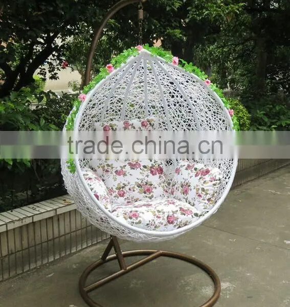 ESR-21025 Comfortable Outdoor Net Stainless Steel Garden Swing photo-3