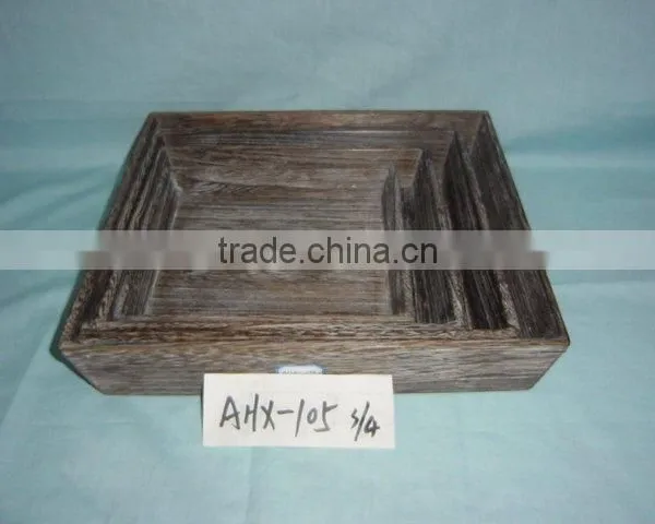 Small Wooden Cutlery Tray