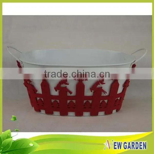 Fashion Hand Paint Garden Decoration Vertical Wall Garden Planter photo-3