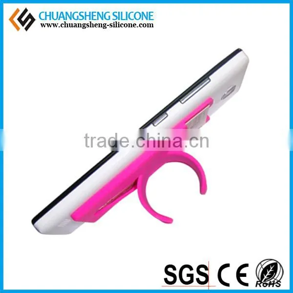 Card Holder, Back Sucking Phone Holder, Silicone 3m Mobile Phone Sticker photo-6