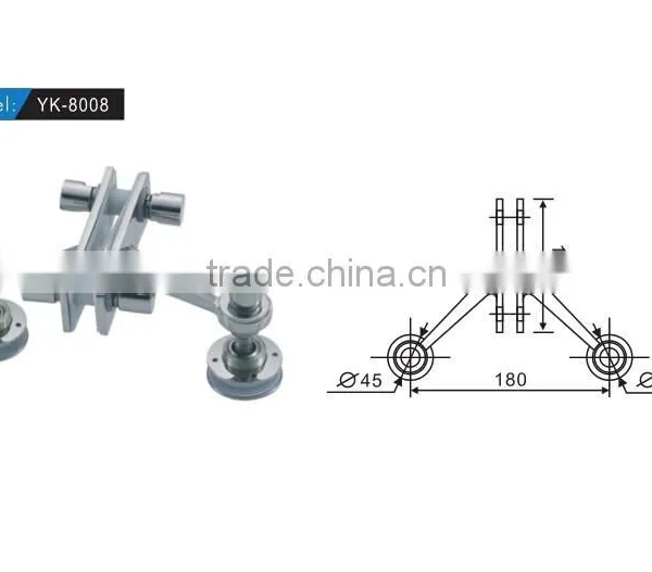 Stainless Steel Glass Spider YK-8008 photo-2