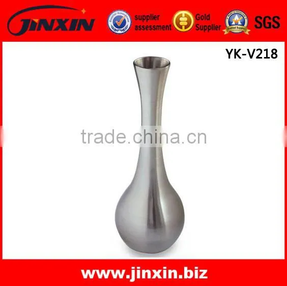 Modern Stainless Steel Large Decorative Vases With Flowers photo-6