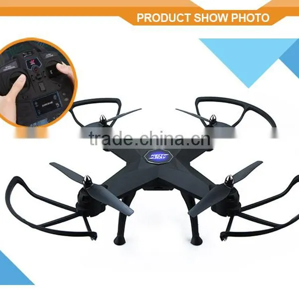 2.4G 4CH Headess Mode Set Quadcopter 2017 Helicute RC Drone With HD Camera FPV Wifi Drone HD photo-3