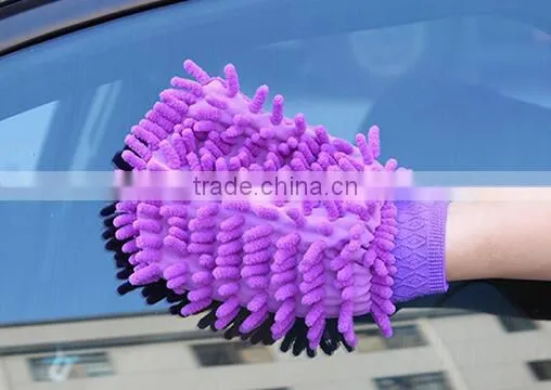 2017 Hot Shenil Gloves for Cleaning Cars photo-5