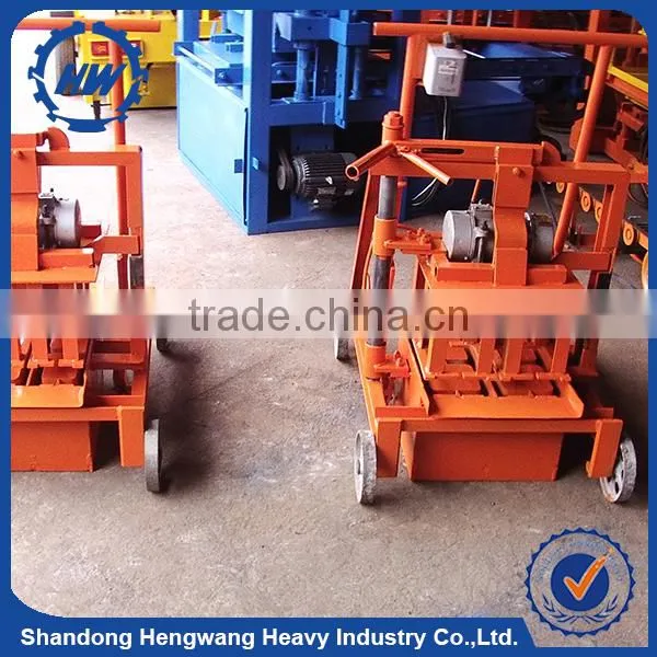 Egg Layer Concrete Block Making Machine for Sale photo-3
