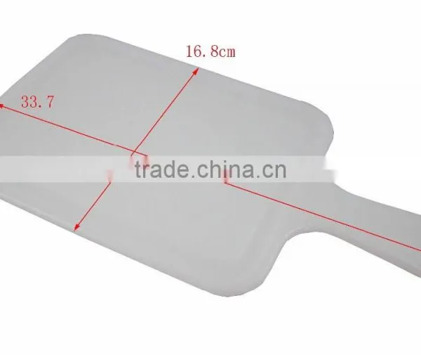 White Plastic Chopping Board/Cutting Board With Groove photo-2