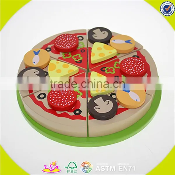 Wholesale Cheap Kids Cake Birthday High Quality Children Wooden Cake Birthday W10B095 photo-2