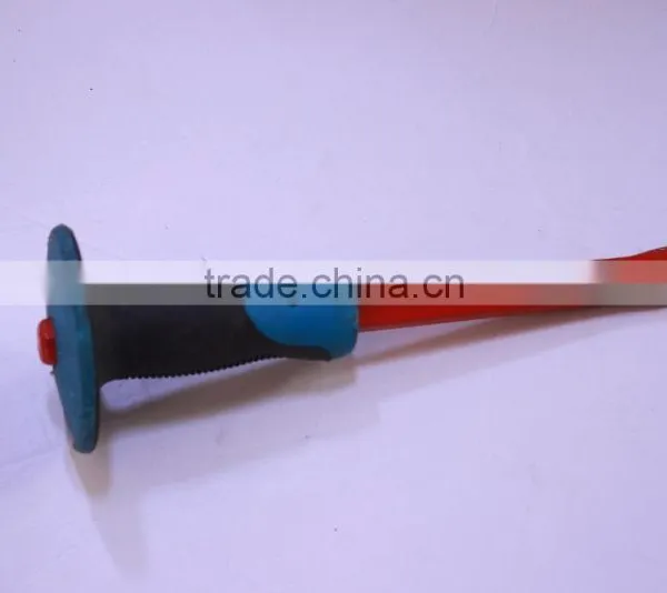 Hex Shank Point Chisel With TPR Hand Guard photo-6