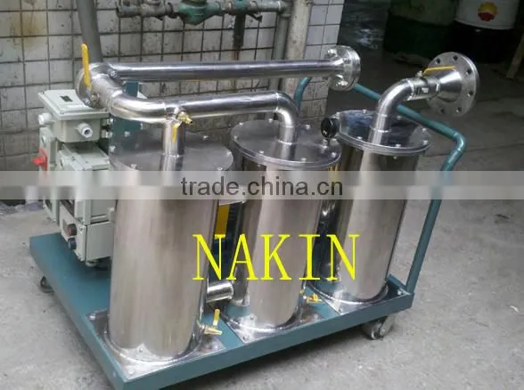 Series JL Portable Oil Filtration, Oil Filtering Machine photo-2