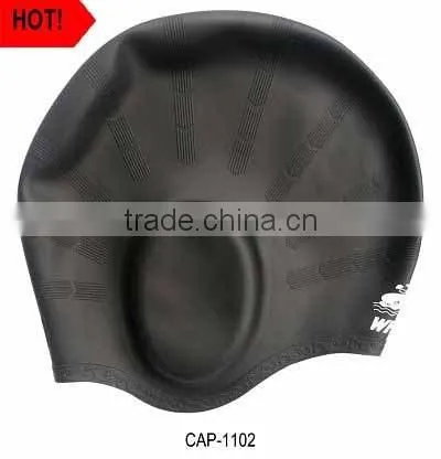 Waterproof Swimming Caps Custom Swim Caps no Minimum (CAP-1100) photo-5