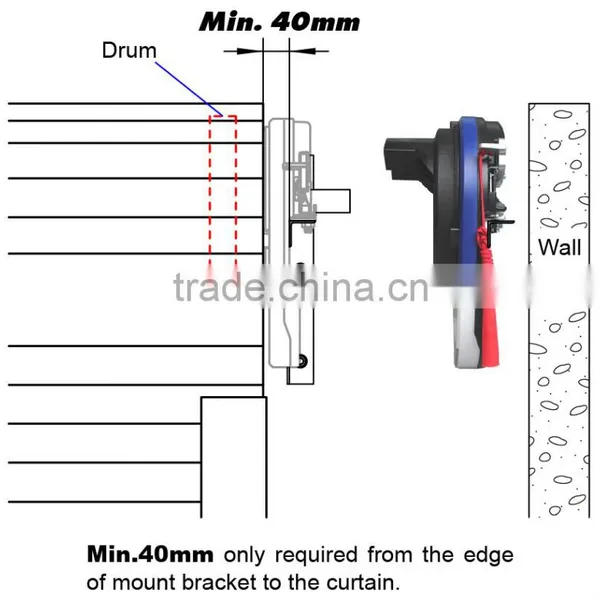Roller Up Door Opener For Garage Door Opening With Best Price photo-3