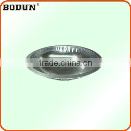 J1017 White Zinc Iron Cement Pot