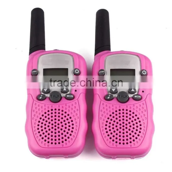 Best Selling High Quality 2pcs Portable Wireless Walkie-talkie Set Children's Toys Walkie-talkie 3KM photo-6