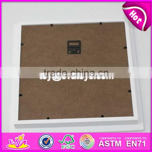 Best Selling Heart Shape Wooden Square Photo Frames W09A026 photo-5