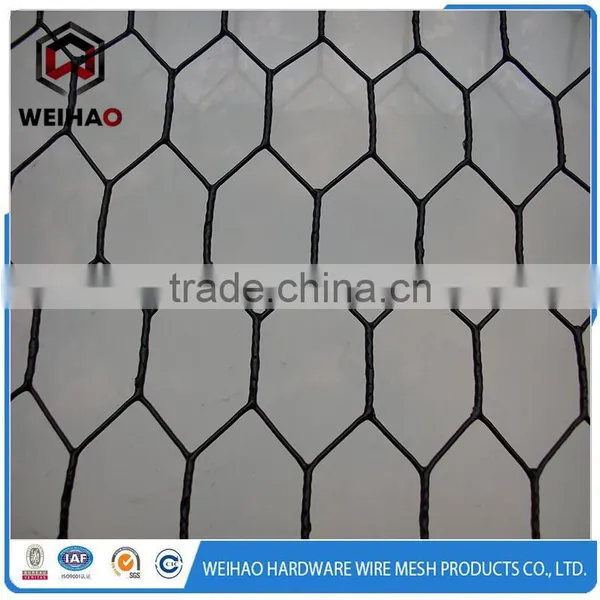 Galvanized/pvc Coated Hexagonal Gabion Wire Mesh Netting photo-4