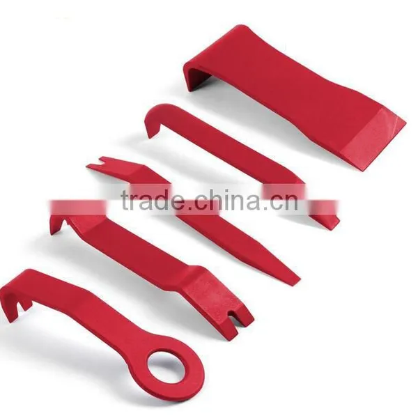 Panel Removal Tool - 5 Pcs Premium Auto Trim Upholstery Removal Kit. Easiest to Use Fastener Remover for Door Trim Molding Dash
