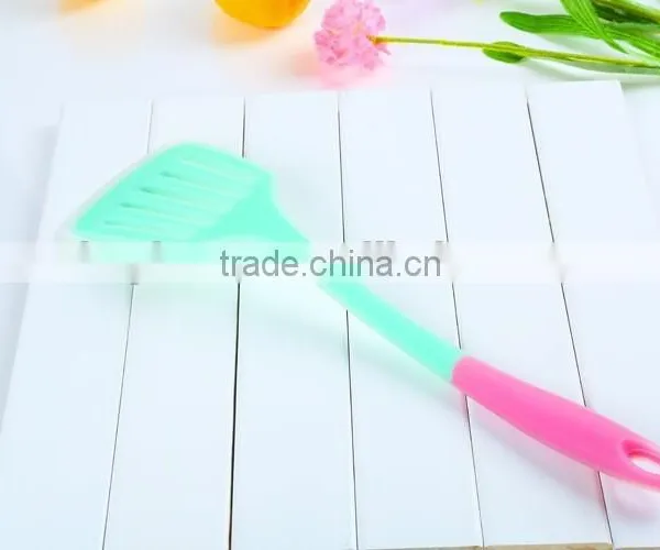 Square Silicone Shovel With Stainless Stick Handle photo-5