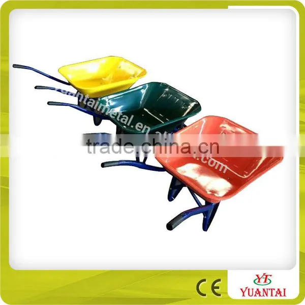 China Industial Factory Garden or Construction Building Wheel Barrow WB6400 photo-4