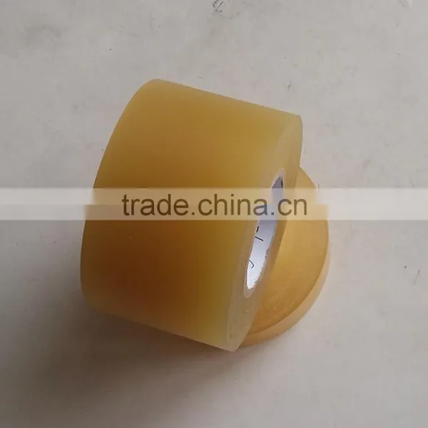 China Wholesale Clear PVC Basis Transparent Hockey Tape With 150 Micron Thickeness photo-6